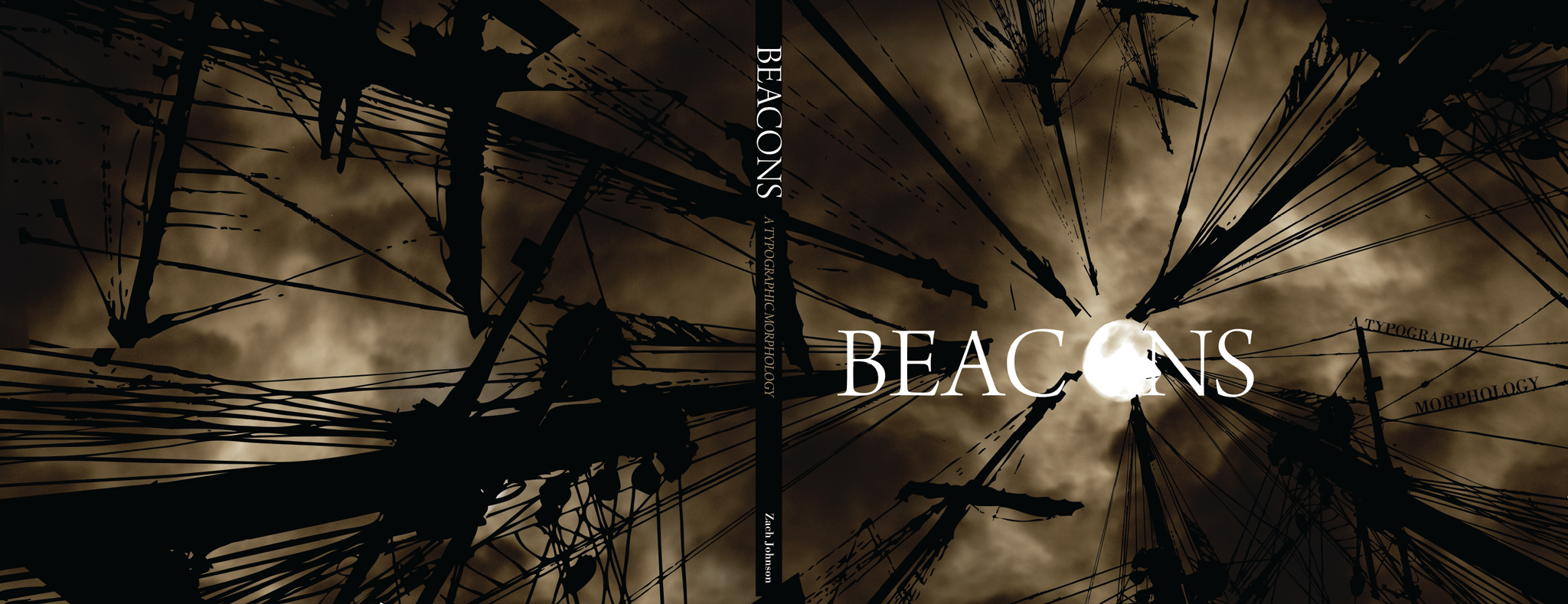 Beacons Book Graphic Design