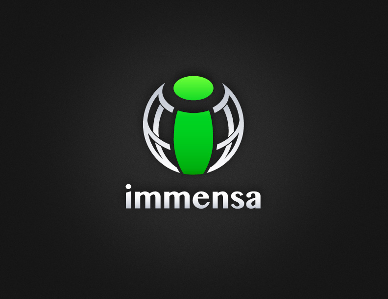 Immensa Logo Design by Zach Johnson