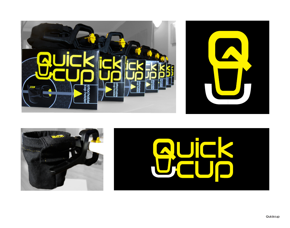 Quick-Cup Logo by Zach Johnson Design