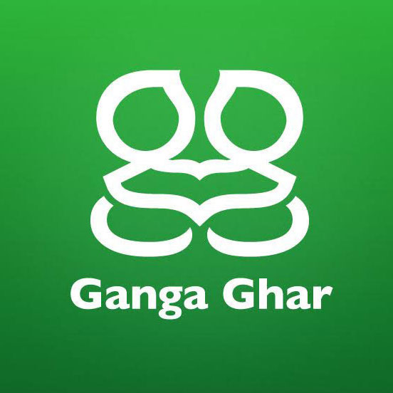 Ganga Ghar Logo