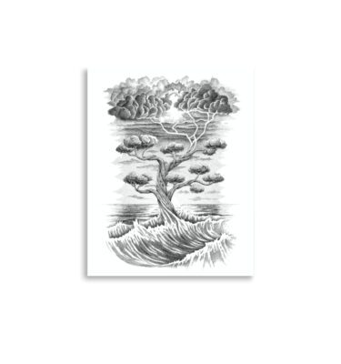 Sea Tree - Matte Print