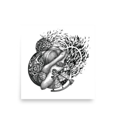 Missing You - Matte print