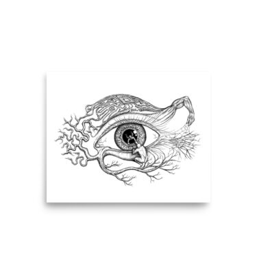Into the Eye - Matte print